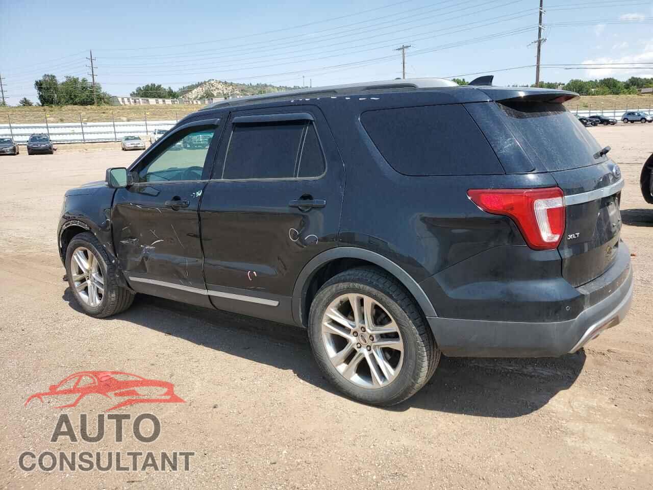 FORD EXPLORER 2017 - 1FM5K8D85HGC75540