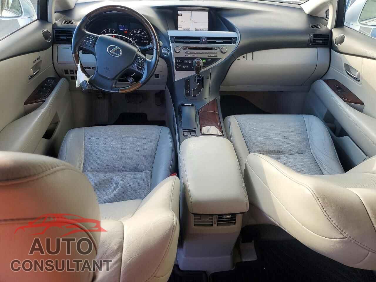 LEXUS RX350 2011 - 2T2BK1BA9BC111682