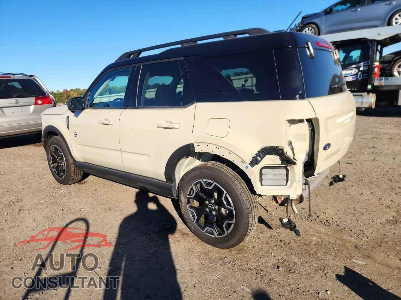 FORD BRONCO 2025 - 3FMCR9CN2SRF02893