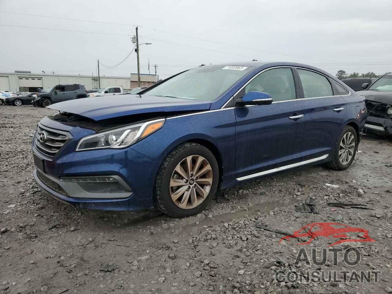 HYUNDAI SONATA 2016 - 5NPE34AF0GH361054