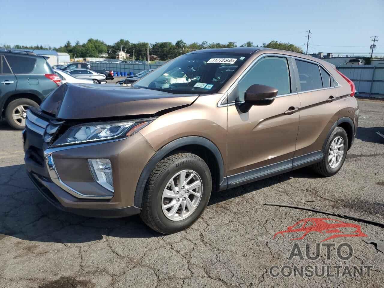 MITSUBISHI ECLIPSE 2019 - JA4AS3AA4KZ017416