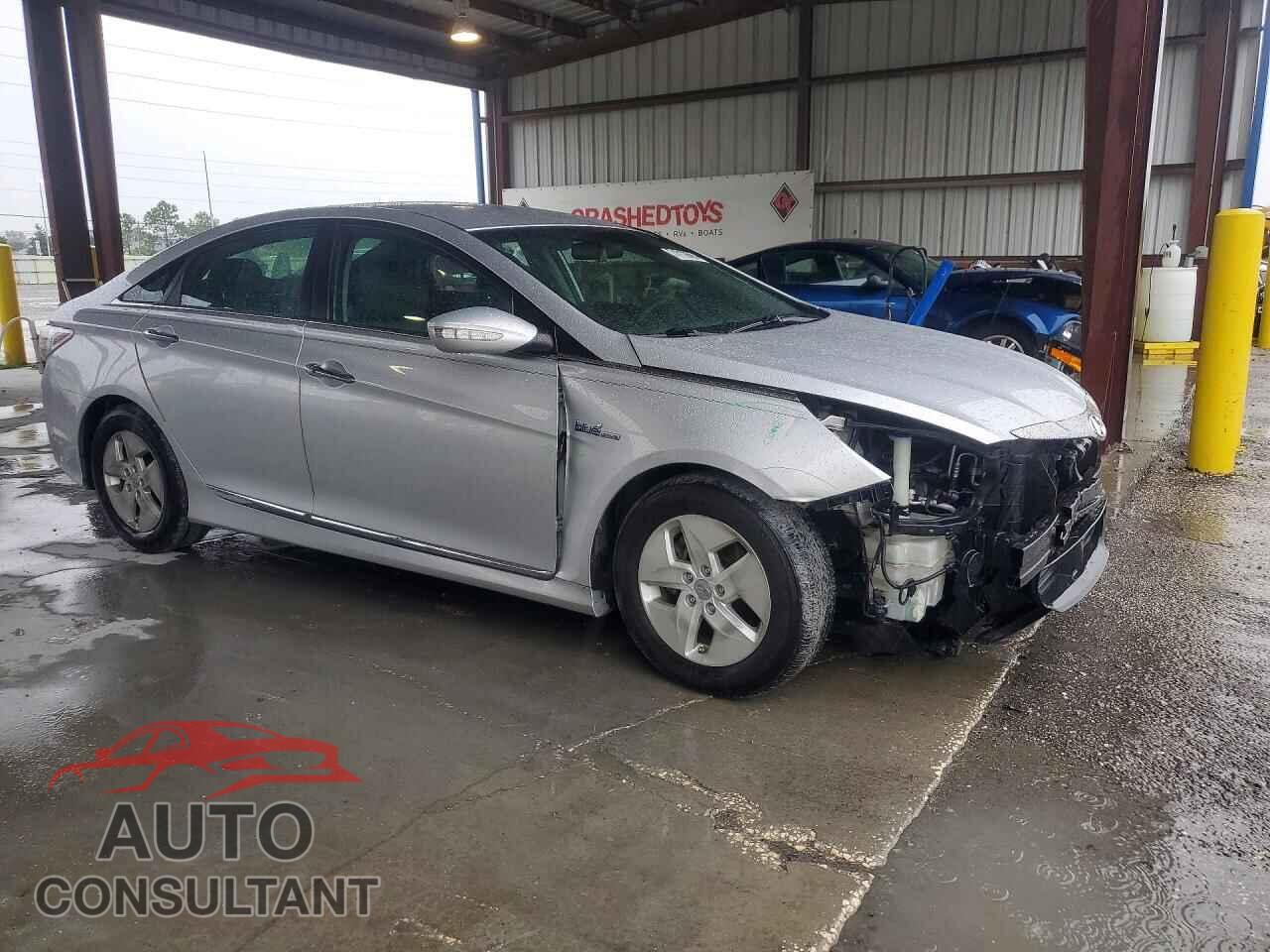 HYUNDAI SONATA 2011 - KMHEC4A44BA005152
