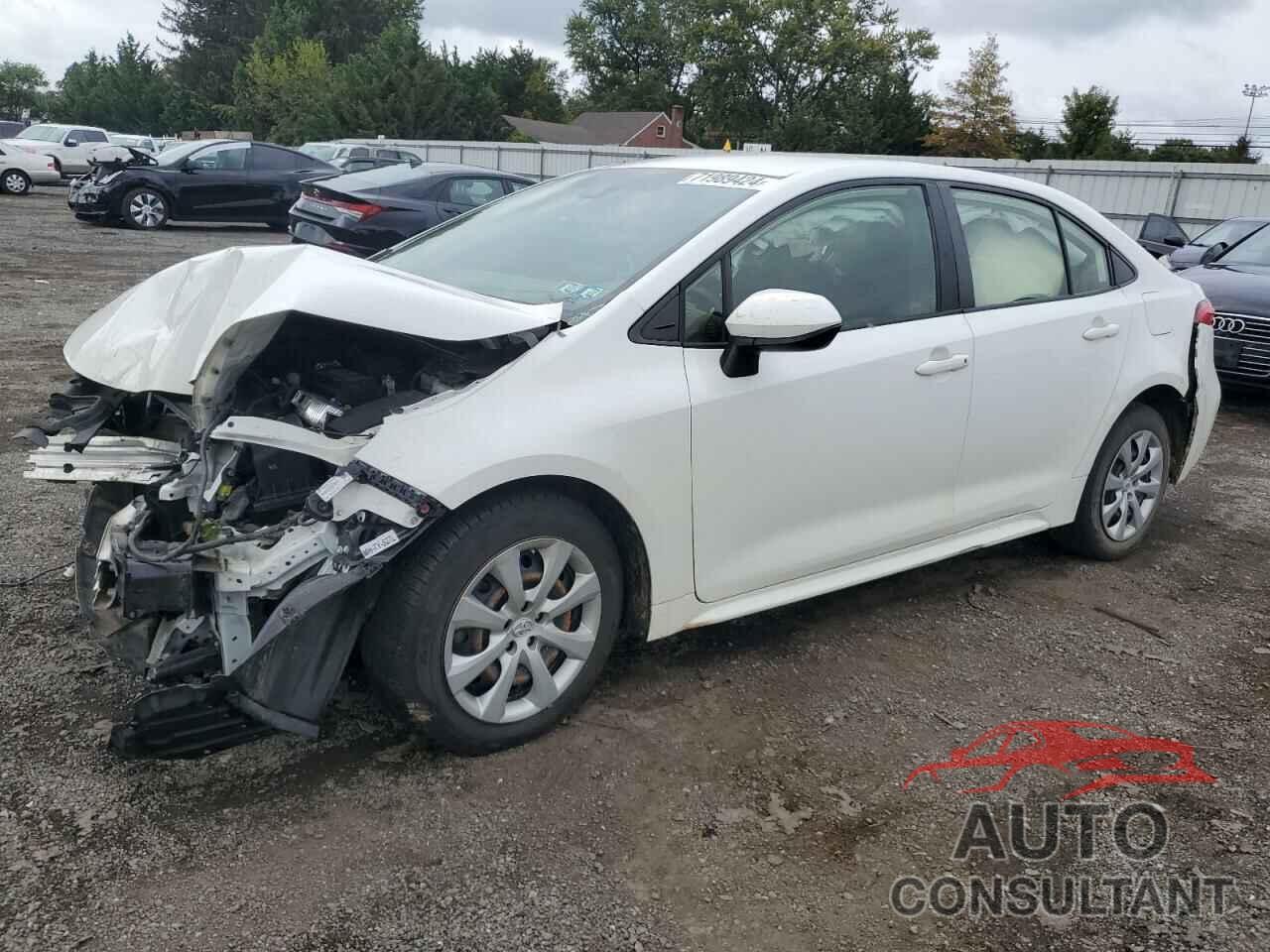 TOYOTA COROLLA 2020 - JTDEPRAEXLJ022246
