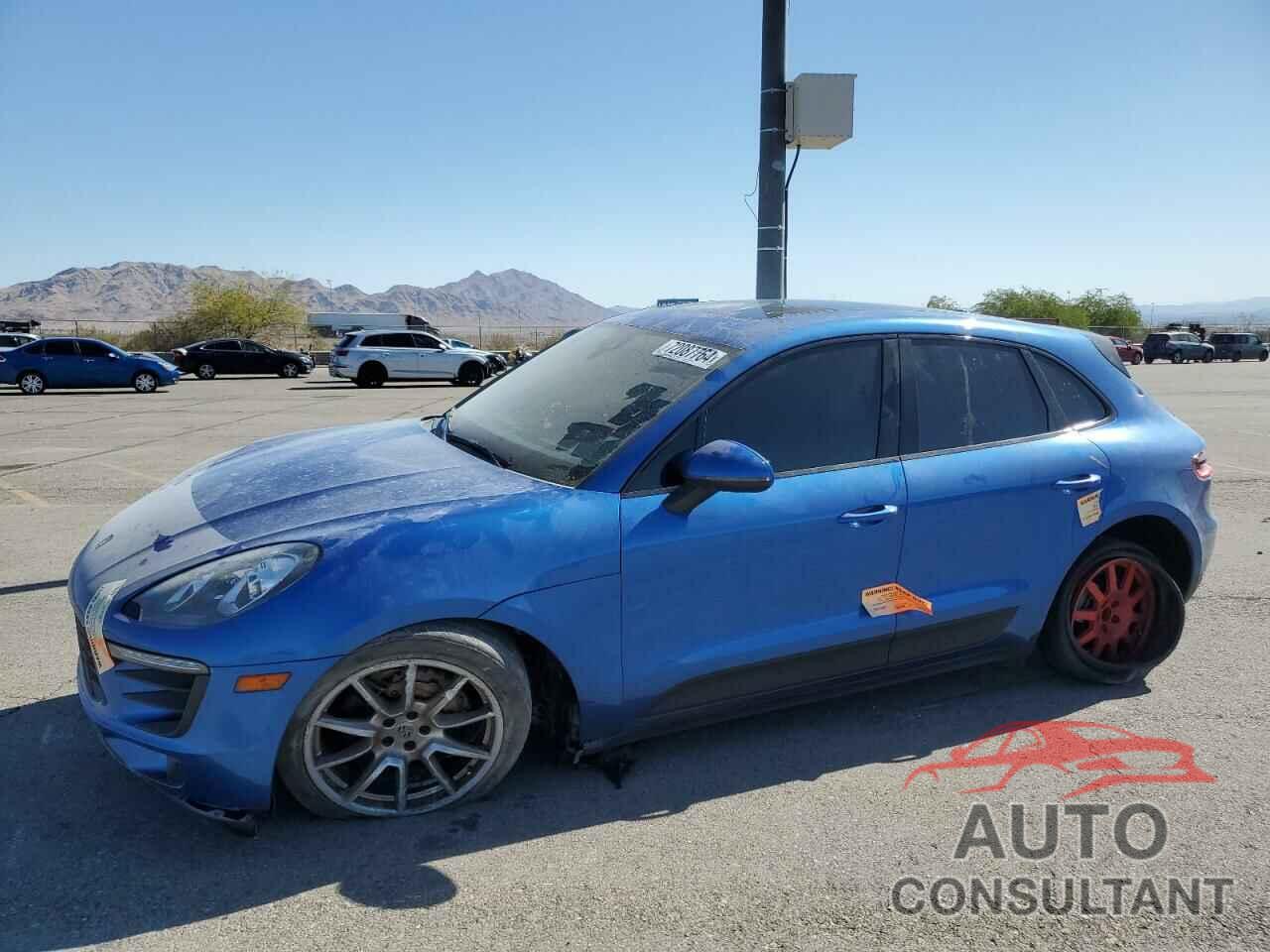 PORSCHE MACAN 2018 - WP1AB2A5XJLB33562