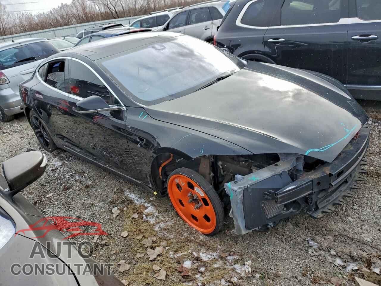 TESLA MODEL S 2014 - 5YJSA1S15EFP65750