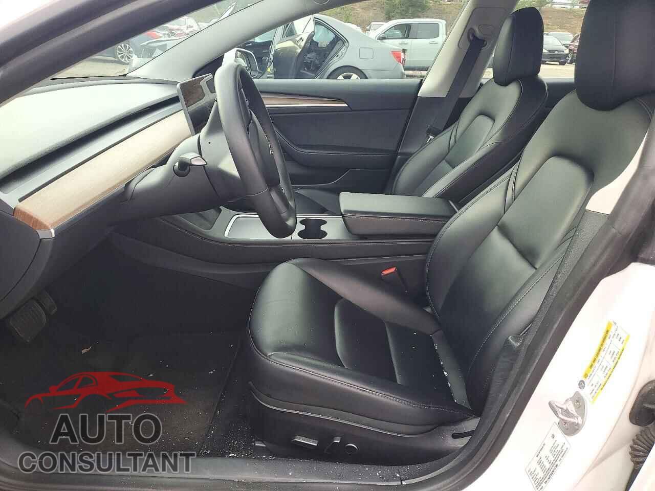 TESLA MODEL 3 2022 - 5YJ3E1EB2NF112483