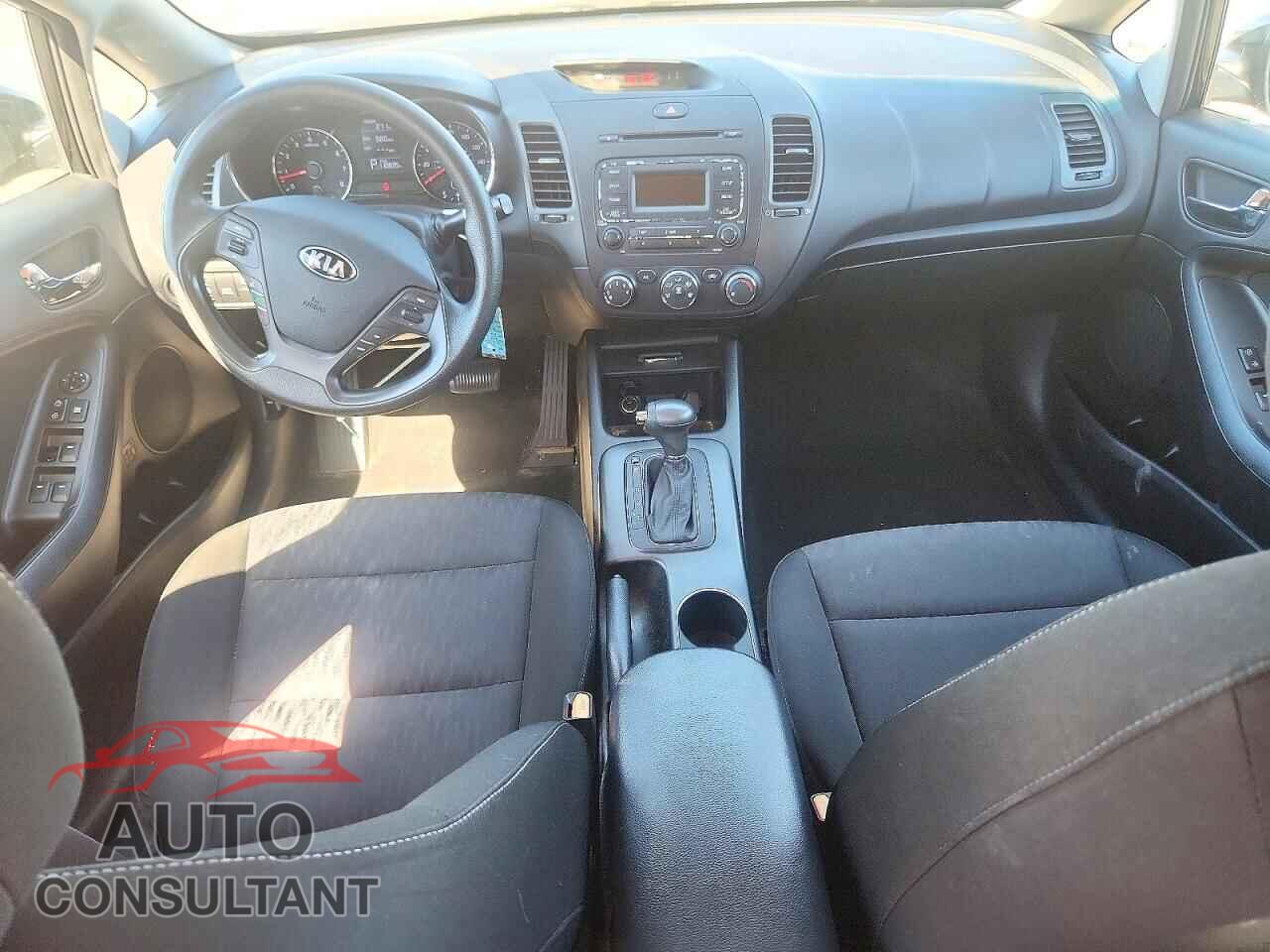 KIA FORTE 2016 - KNAFK4A68G5595088