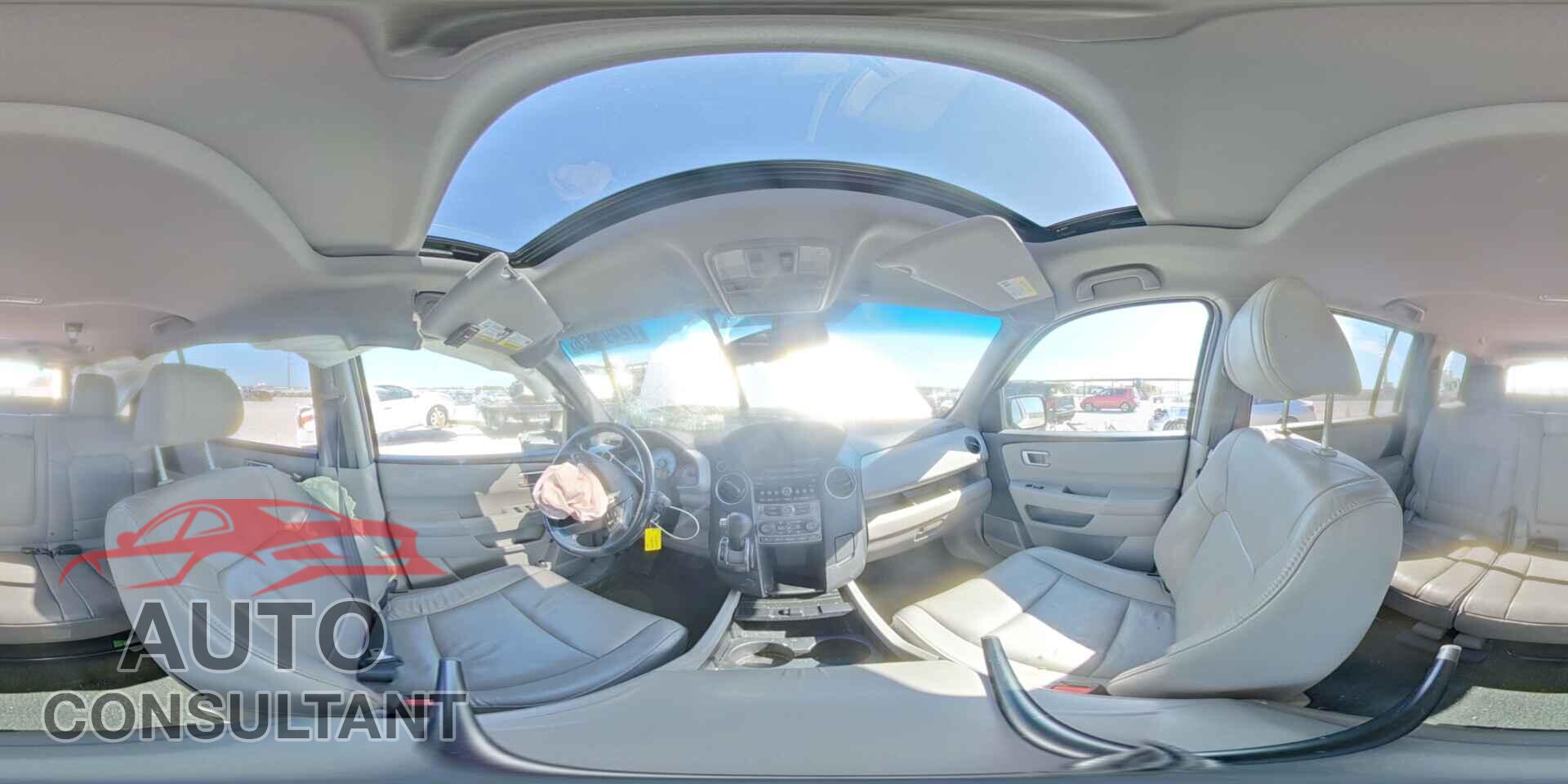 HONDA PILOT 2014 - 5FNYF3H58EB028608