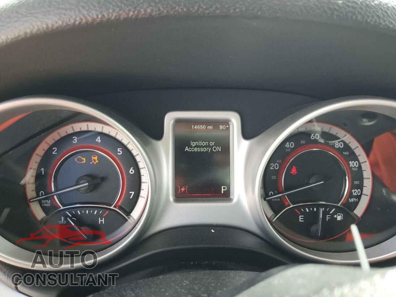 DODGE JOURNEY 2020 - 3C4PDCAB4LT261112