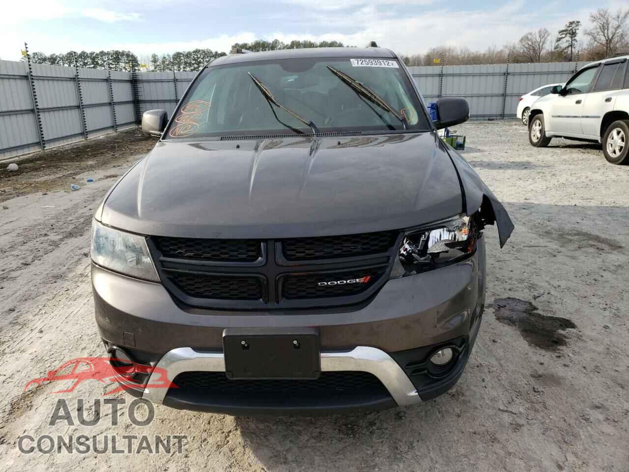 DODGE JOURNEY 2017 - 3C4PDCGG9HT533826