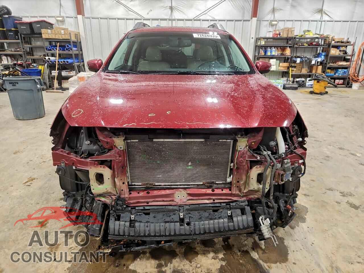 SUBARU OUTBACK 2015 - 4S4BSBLC1F3286934