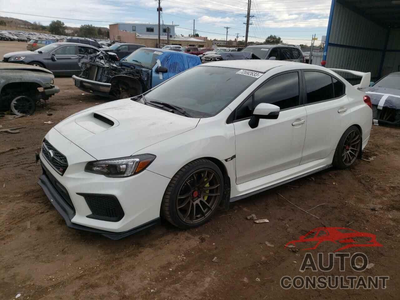 SUBARU WRX 2018 - JF1VA2M64J9828715