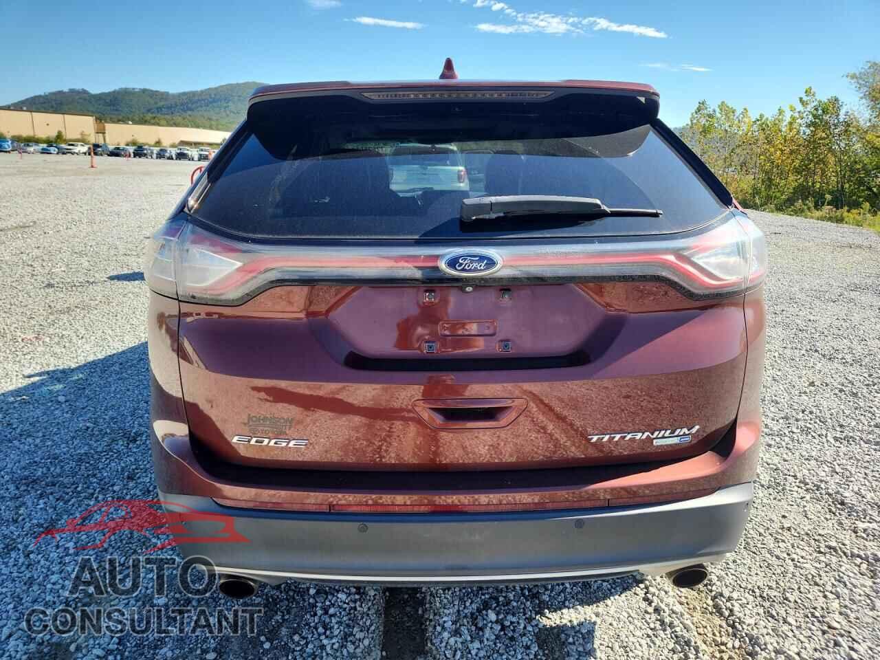 FORD EDGE 2016 - 2FMPK4K9XGBB03765