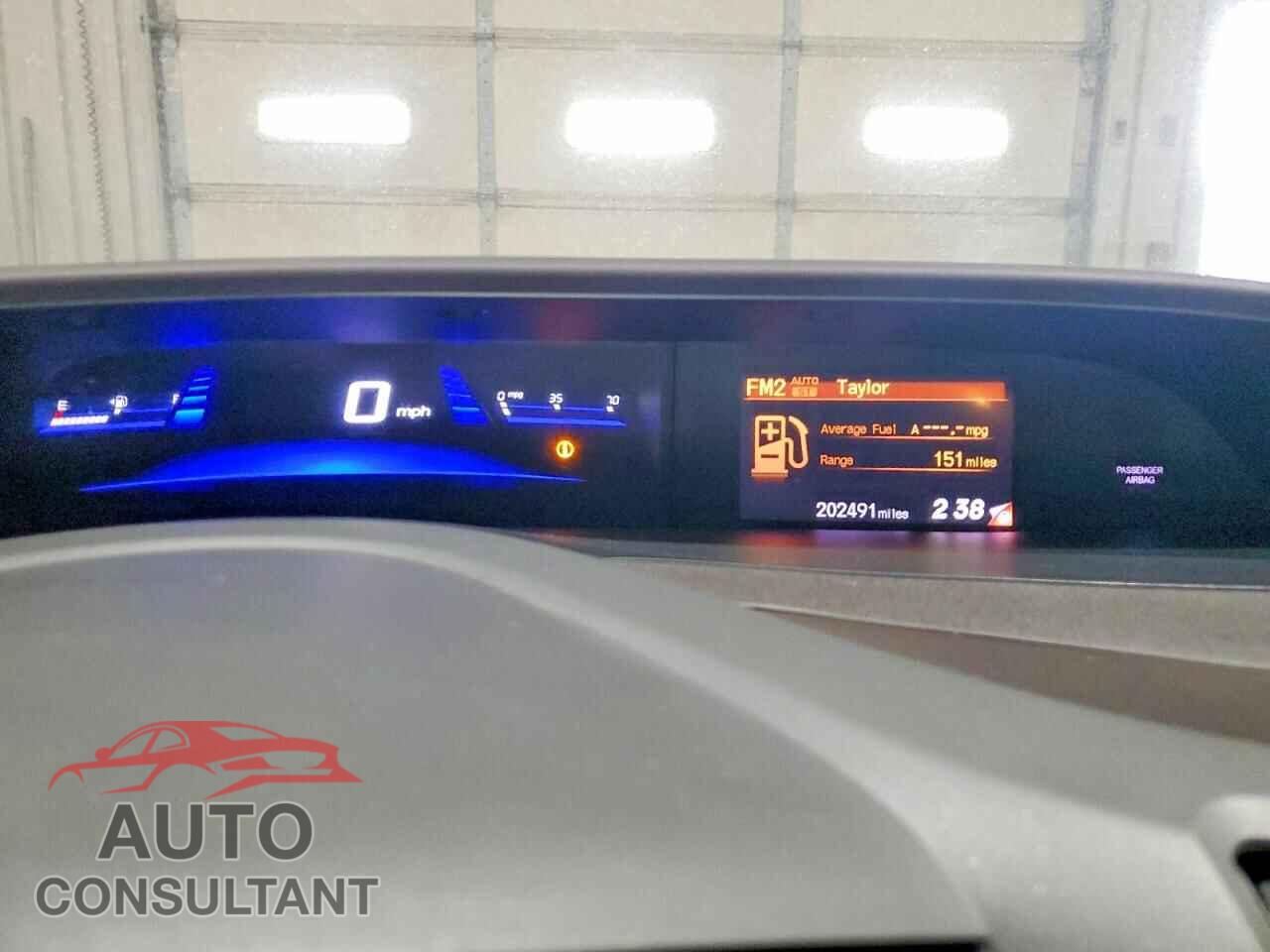 HONDA CIVIC 2012 - 19XFB2F58CE320648
