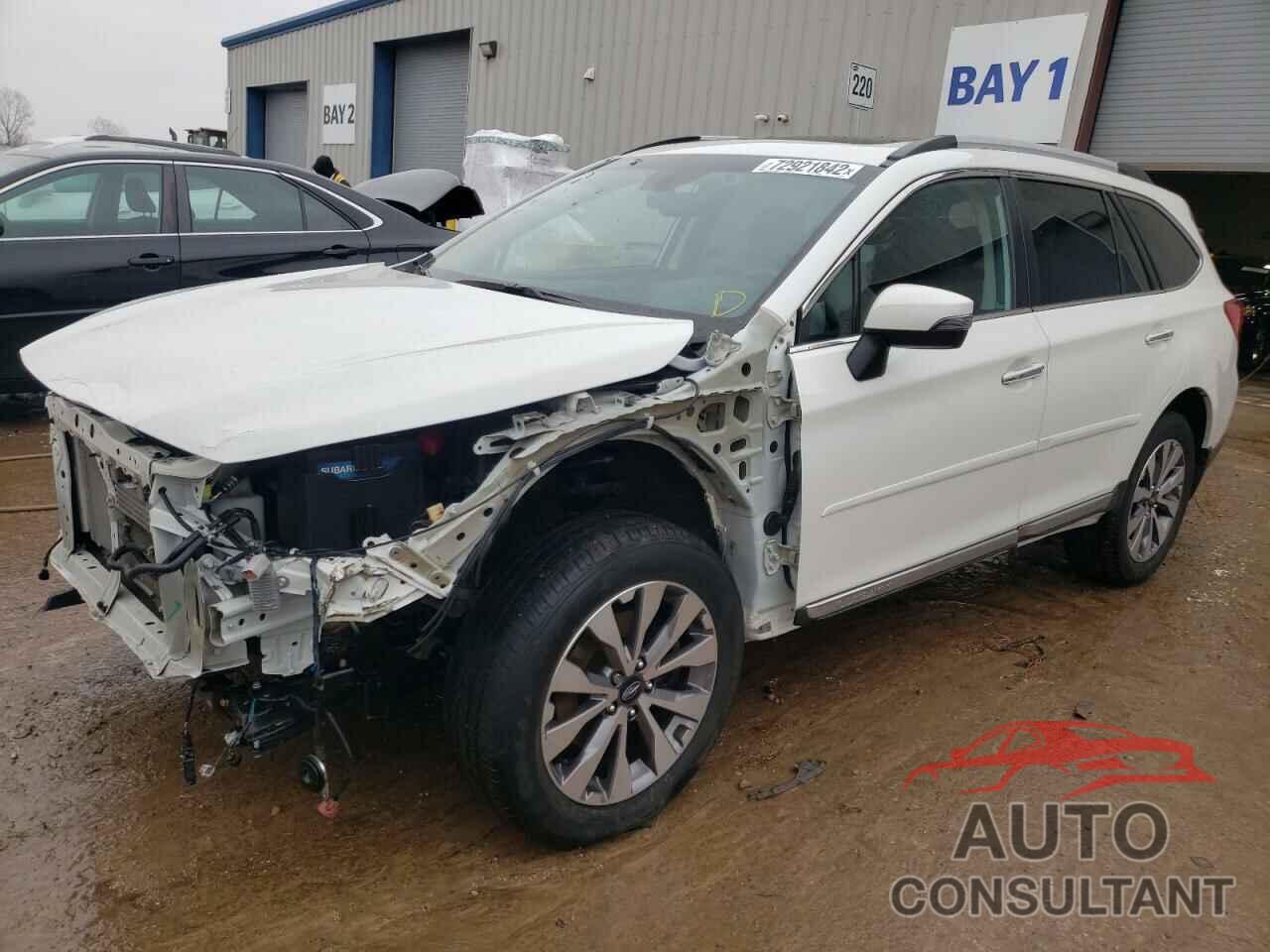 SUBARU OUTBACK 2017 - 4S4BSATC1H3407491