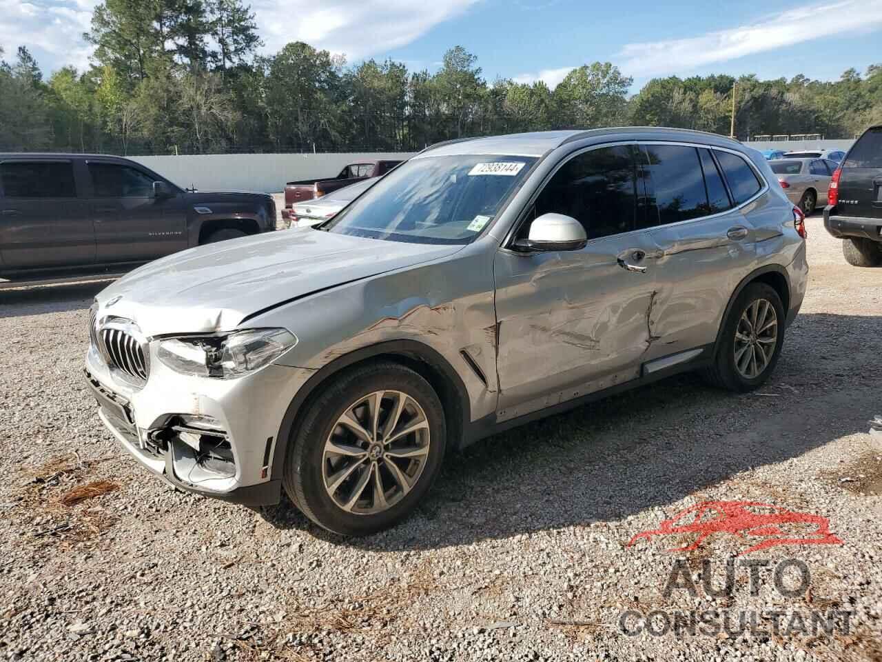 BMW X3 2019 - 5UXTR7C52KLF30587