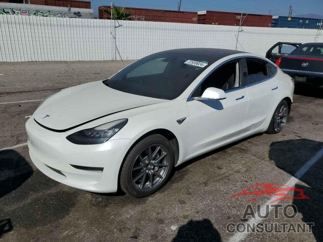 TESLA MODEL 3 2020 - 5YJ3E1EA7LF807613