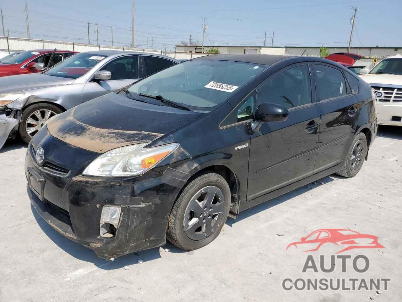 TOYOTA PRIUS 2011 - JTDKN3DU1B1478790