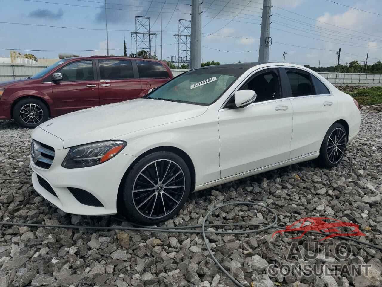 MERCEDES-BENZ C-CLASS 2020 - W1KWF8DB8LR597651