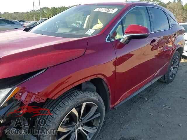LEXUS RX350 2017 - 2T2ZZMCA0HC045574