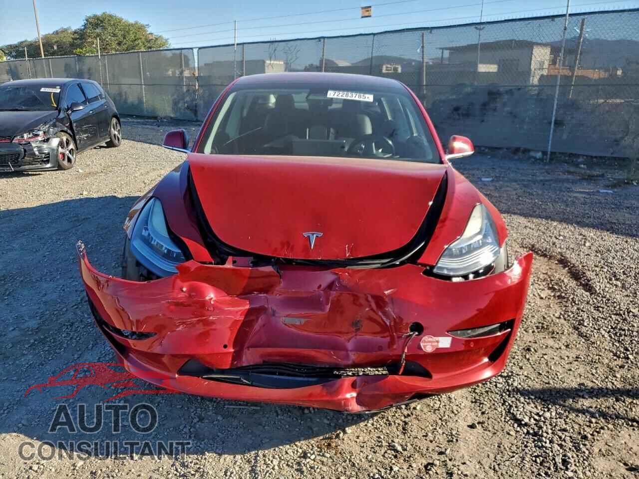 TESLA MODEL 3 2017 - 5YJ3E1EAXHF002955