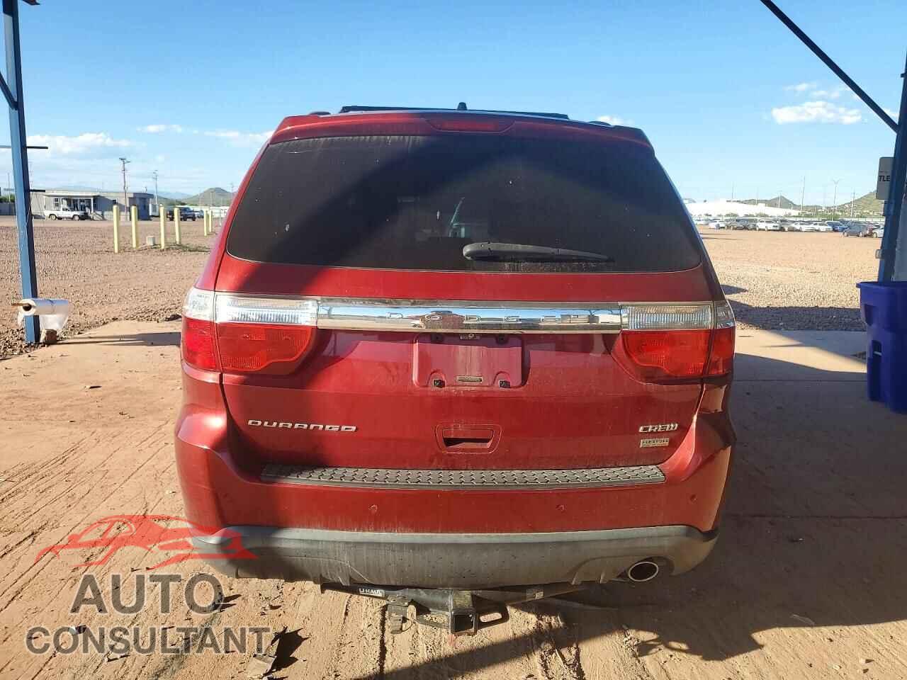DODGE DURANGO 2013 - 1C4RDHDG9DC653450