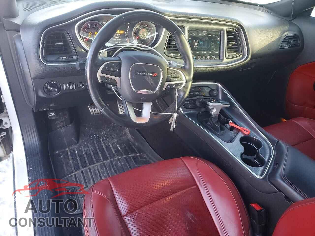 DODGE CHALLENGER 2017 - 2C3CDZGG9HH580949