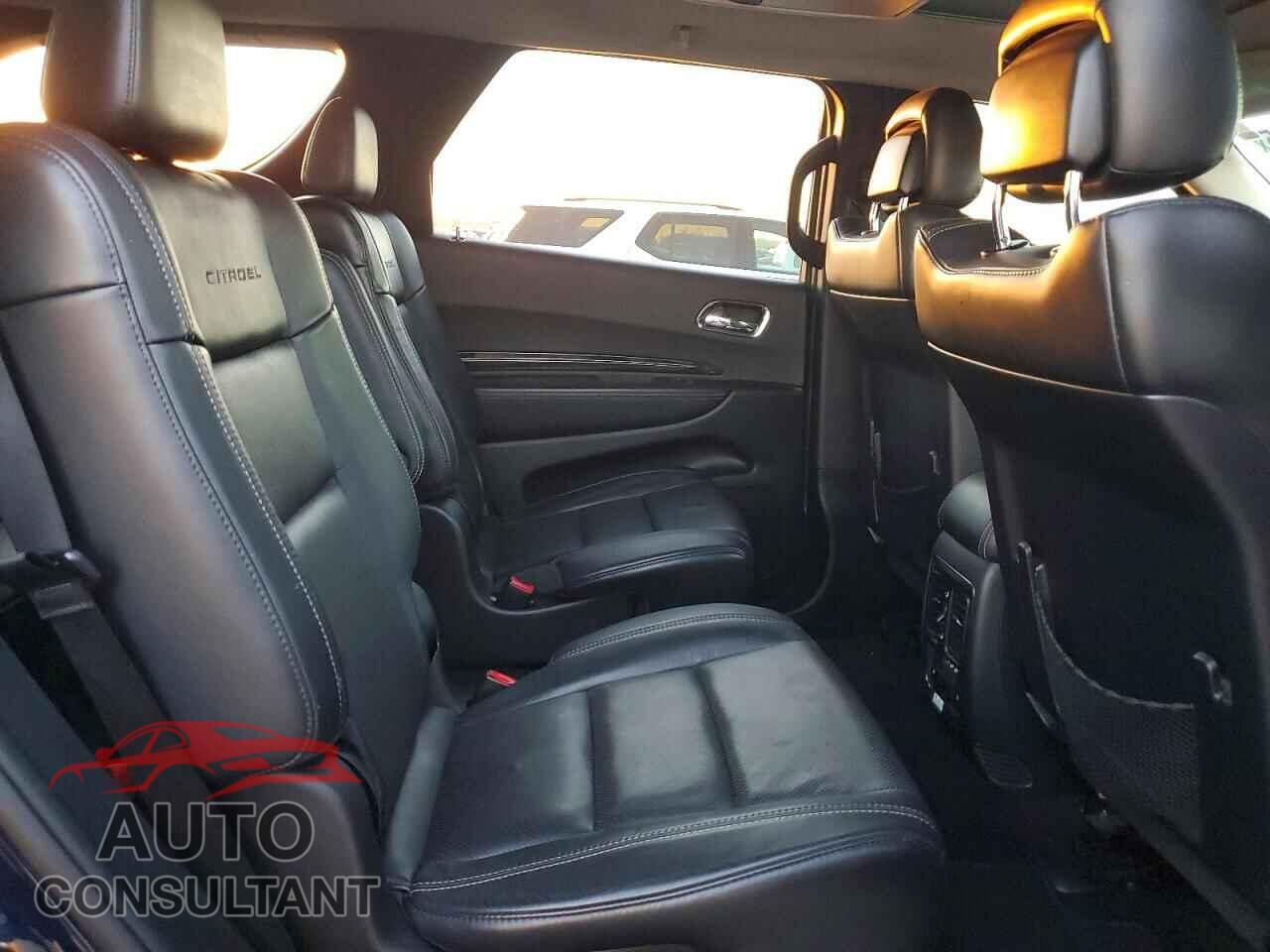DODGE DURANGO 2012 - 1C4SDJET1CC309288