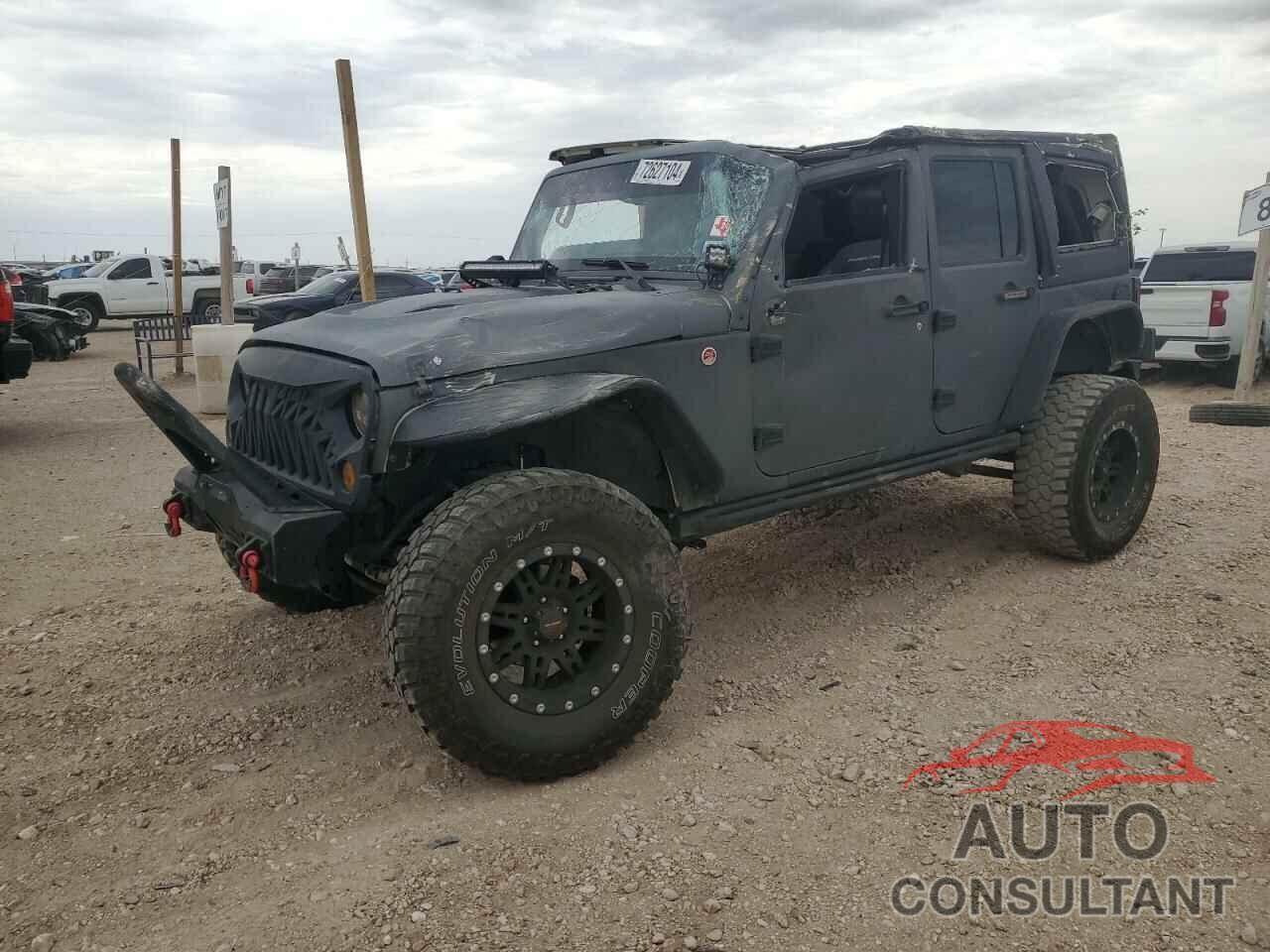 JEEP WRANGLER 2016 - 1C4BJWFG8GL343824