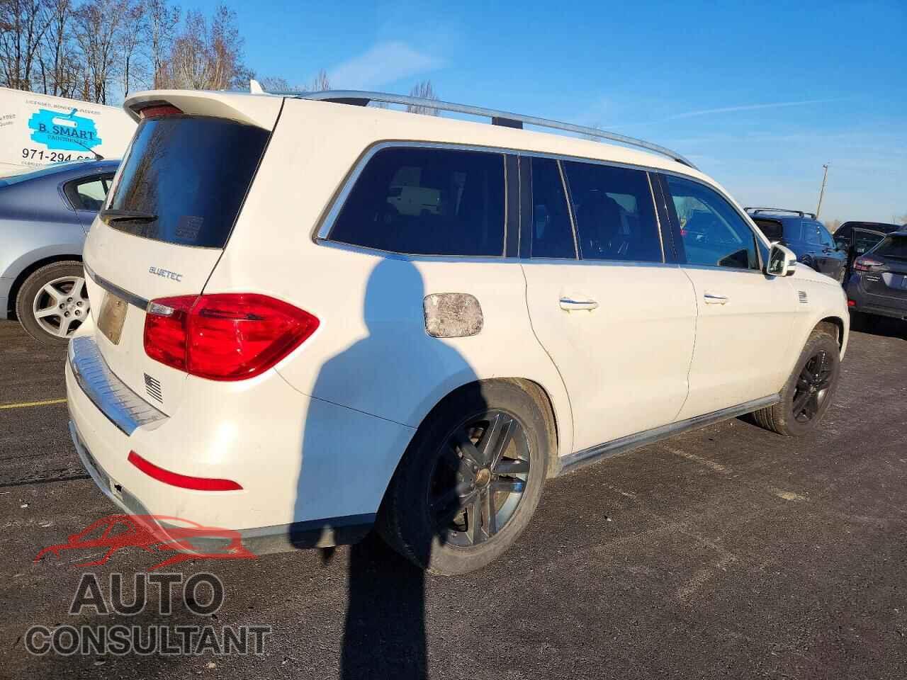 MERCEDES-BENZ GL-CLASS 2014 - 4JGDF2EE8EA401471