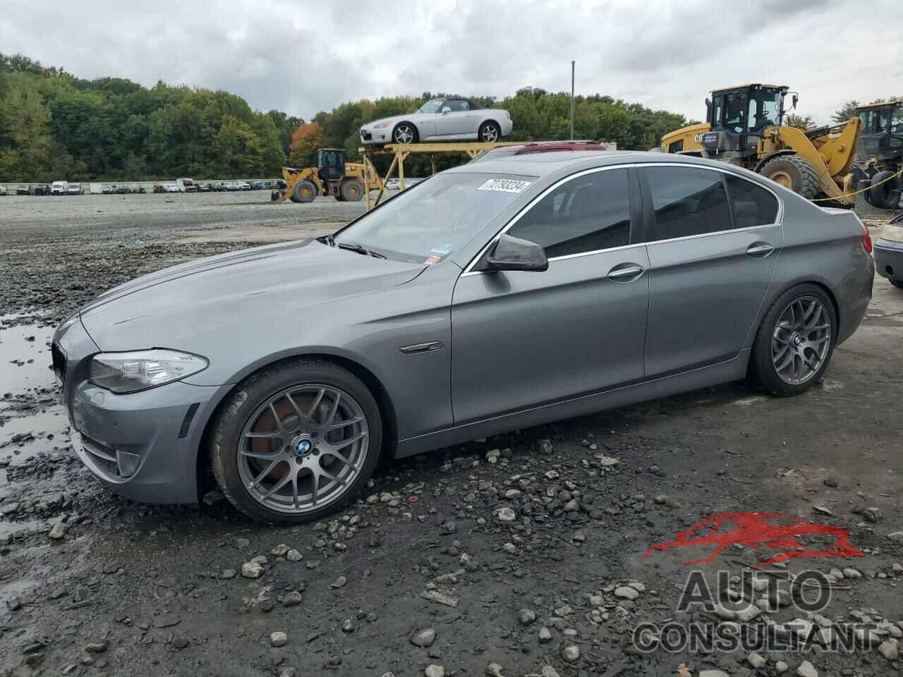 BMW 5 SERIES 2012 - WBAFU7C56CDU58330