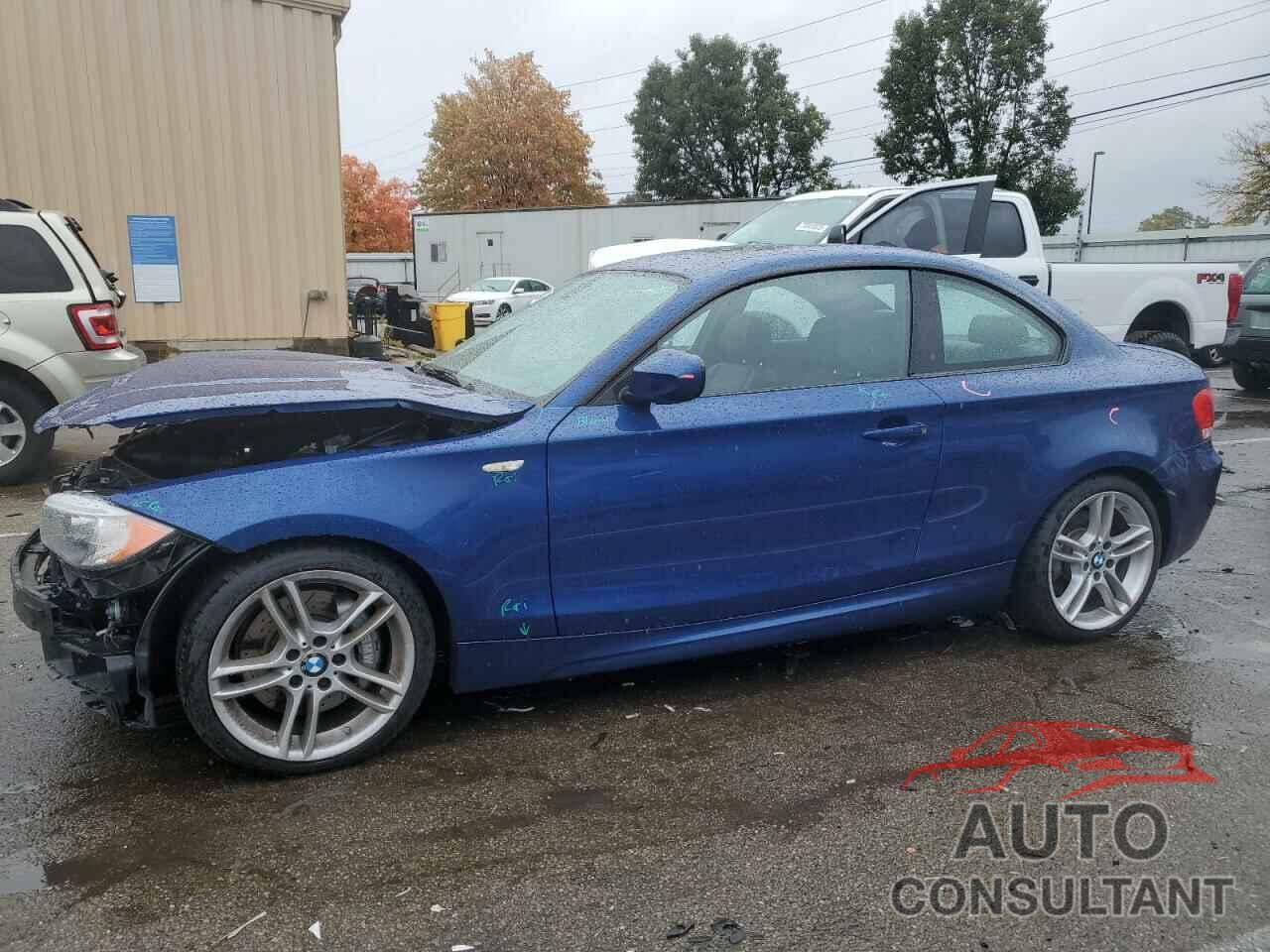 BMW 1 SERIES 2013 - WBAUC9C54DVY60235