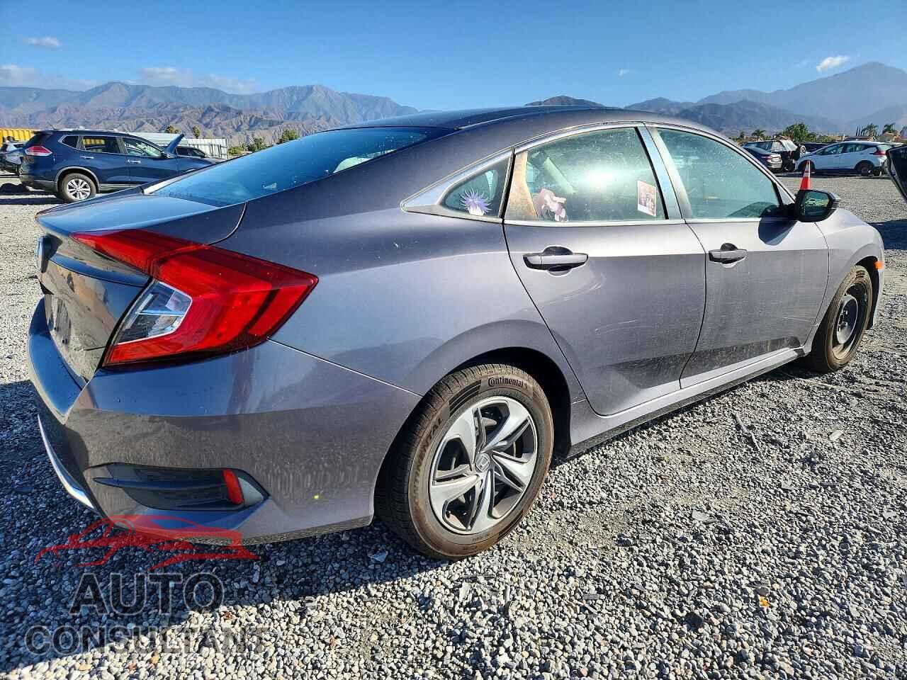 HONDA CIVIC 2019 - 2HGFC2F62KH573426
