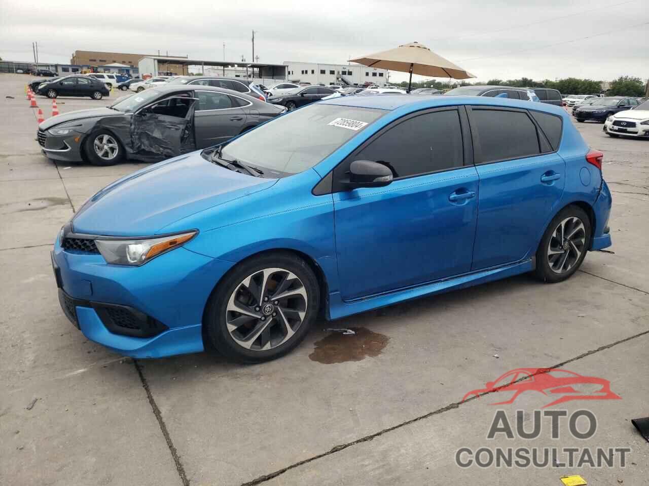 TOYOTA COROLLA 2017 - JTNKARJE8HJ532831