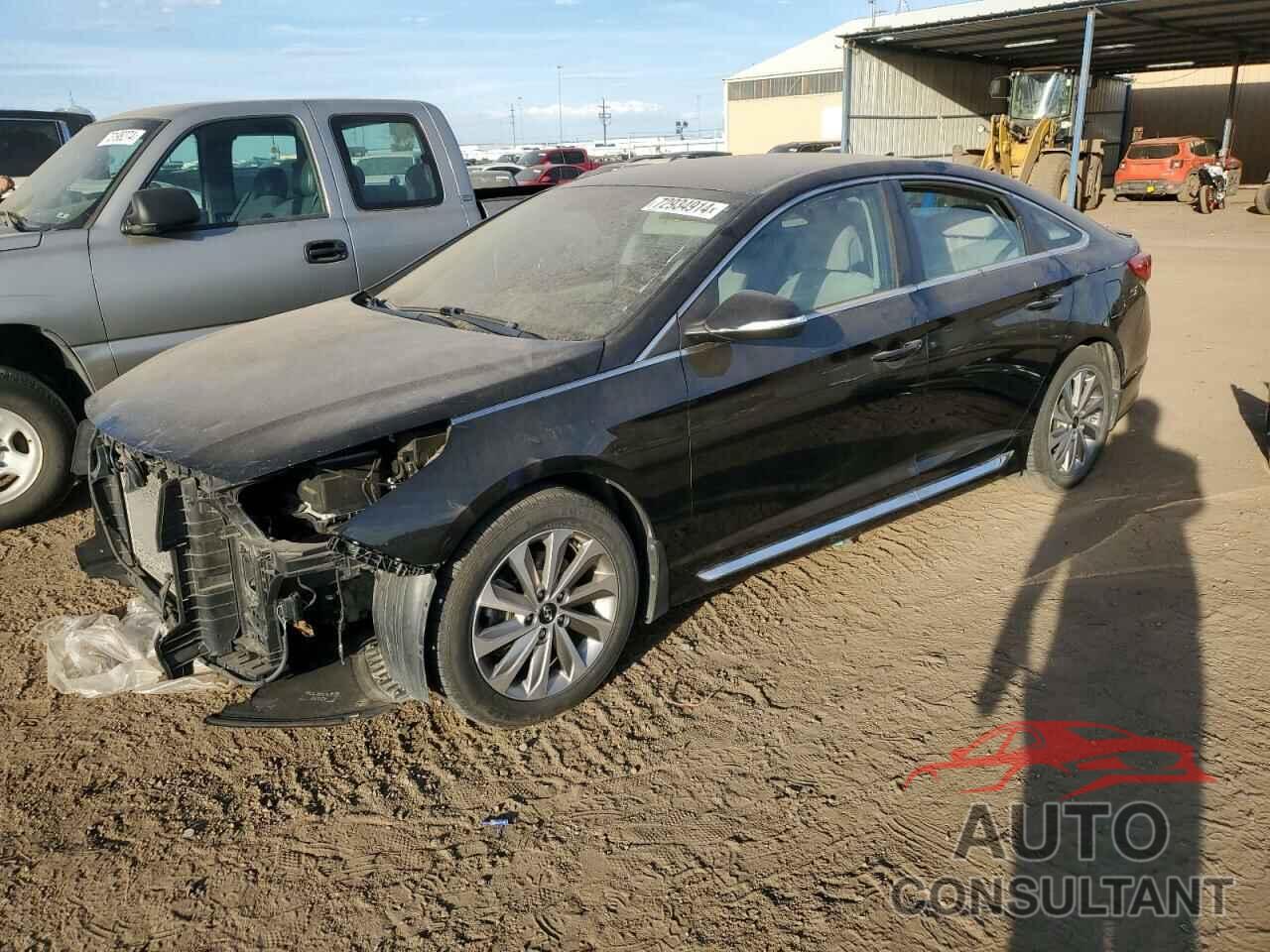 HYUNDAI SONATA 2017 - 5NPE34AF4HH556334