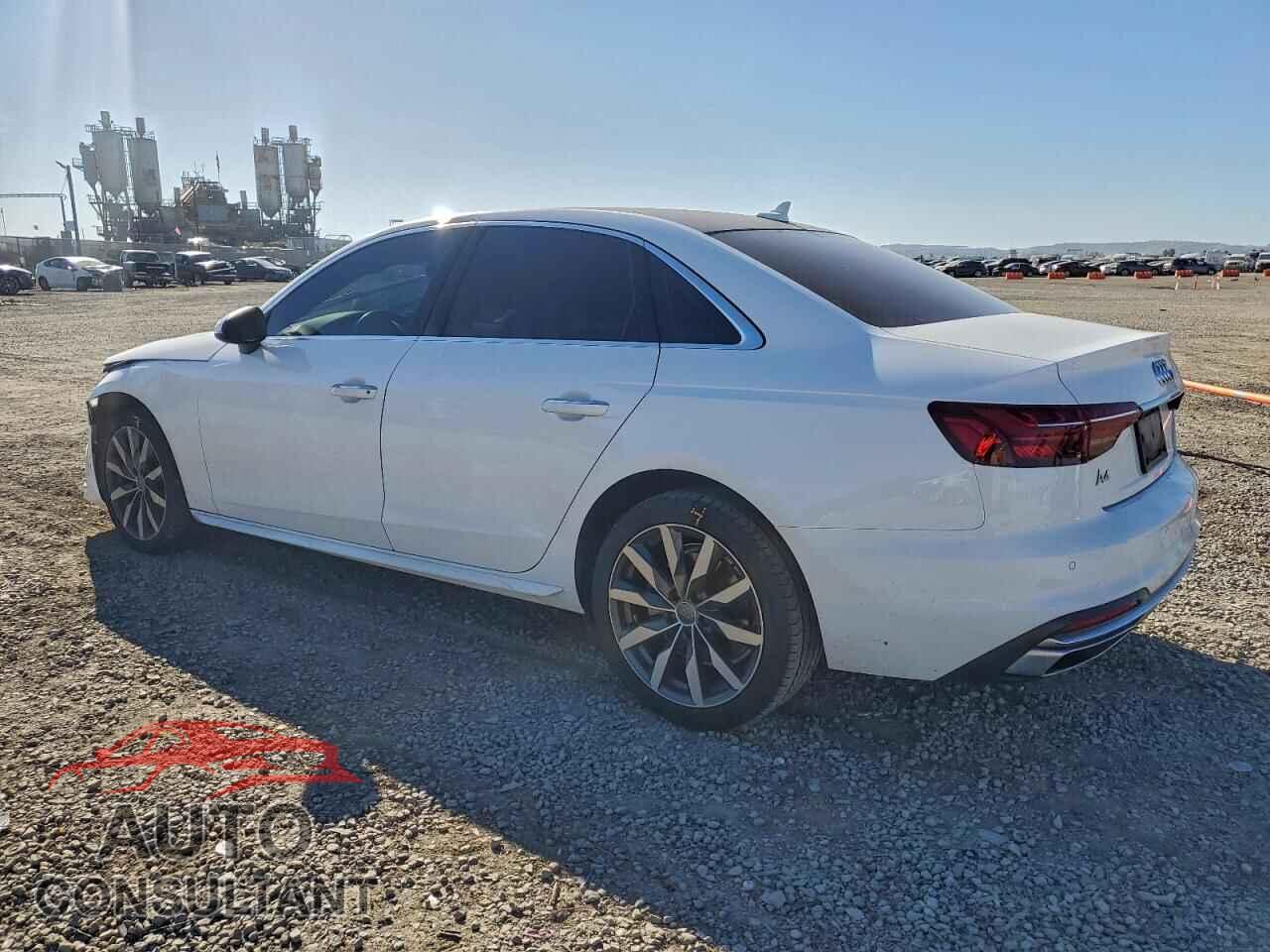 AUDI A4 2020 - WAUHMAF47LN012321