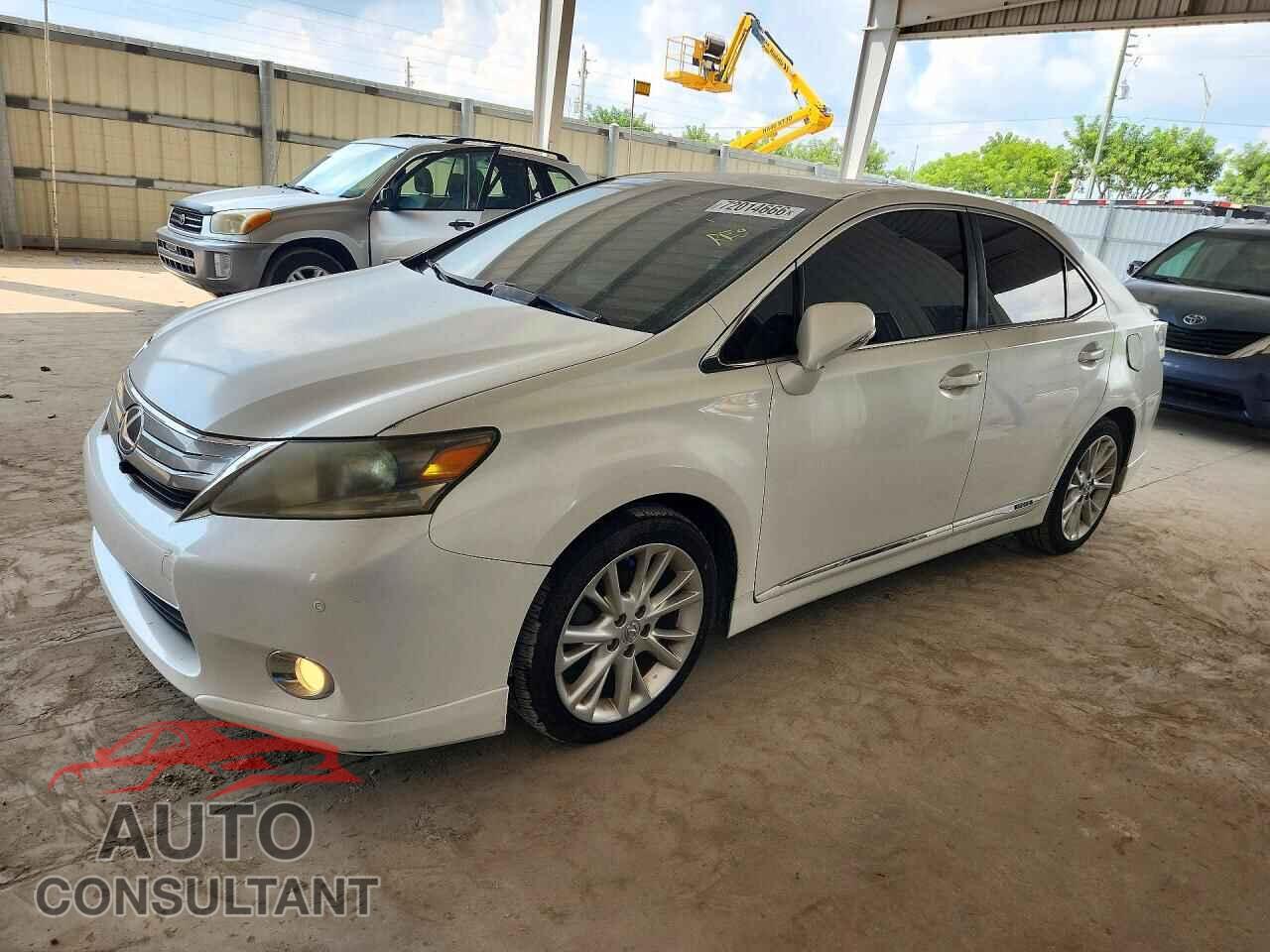 LEXUS HS 2010 - JTHBB1BA9A2030777