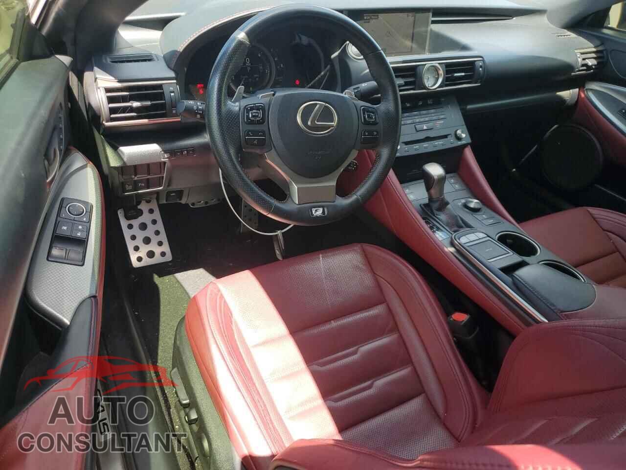 LEXUS RX350 2015 - JTHHE5BC7F5002959