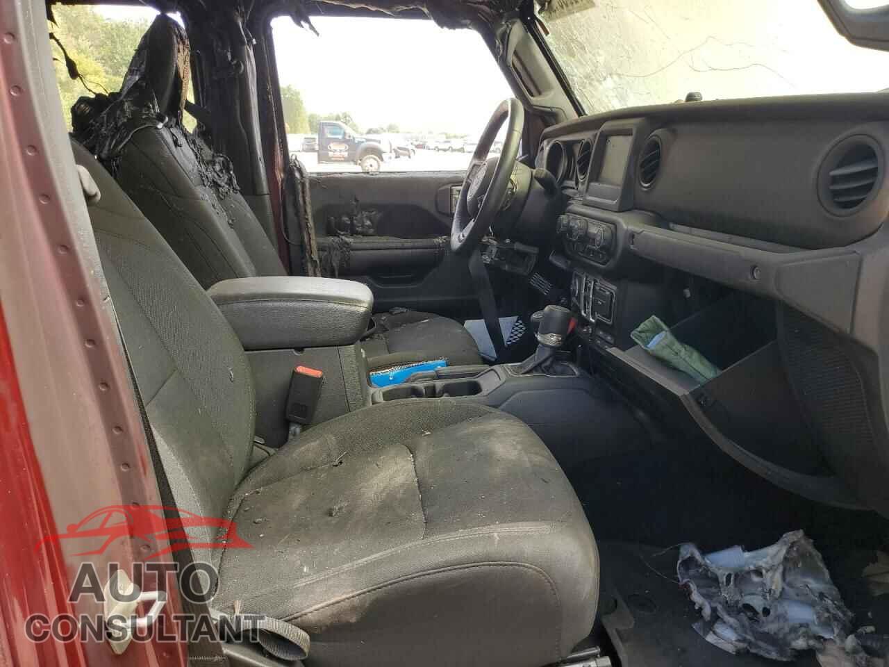 JEEP GLADIATOR 2021 - 1C6JJTAM0ML526872