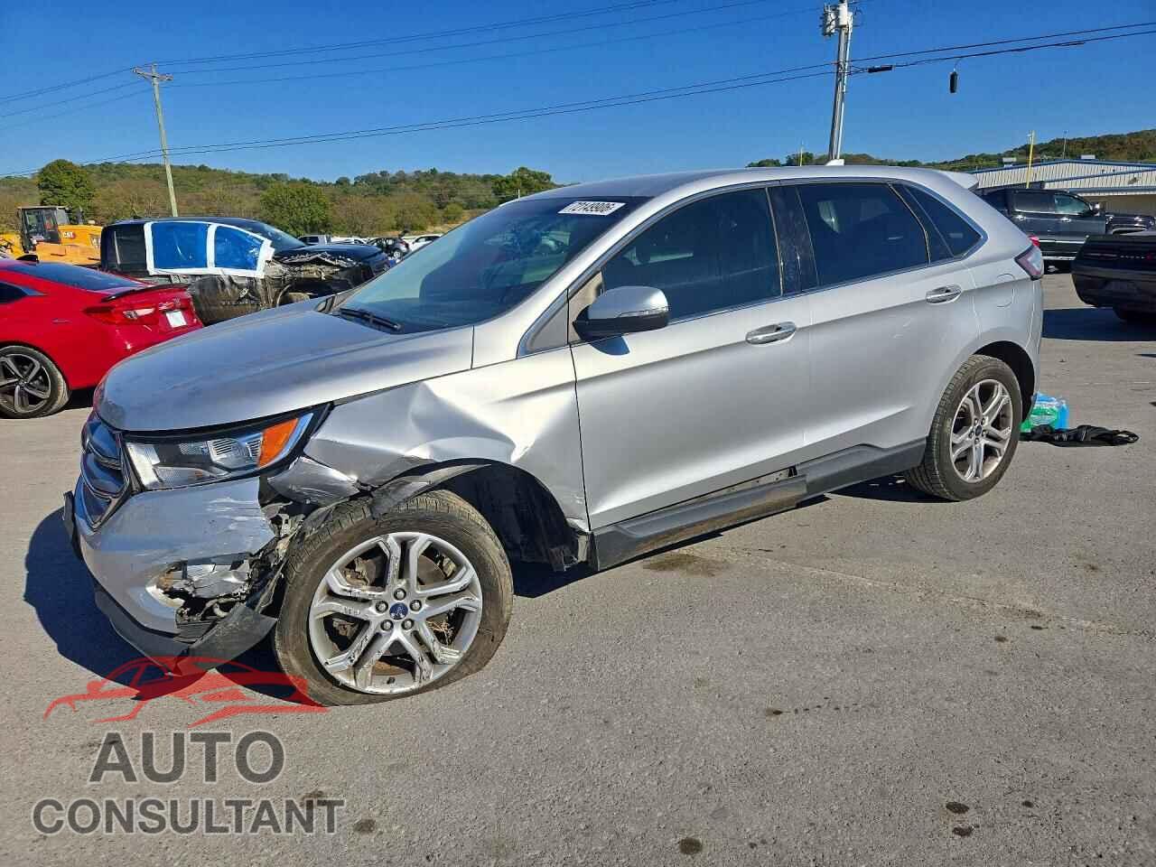 FORD EDGE 2017 - 2FMPK4K93HBB98235