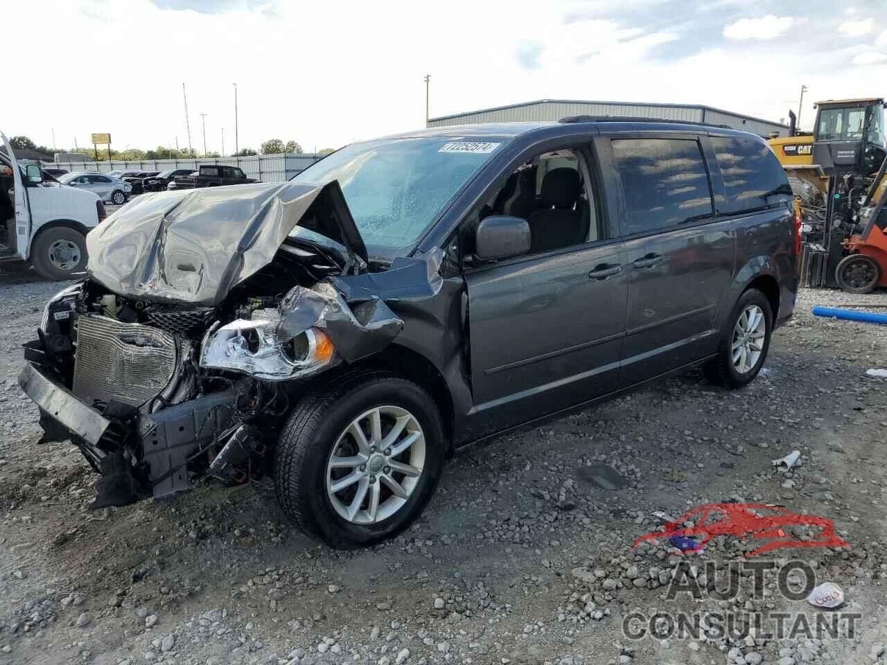 DODGE CARAVAN 2016 - 2C4RDGCG7GR327654