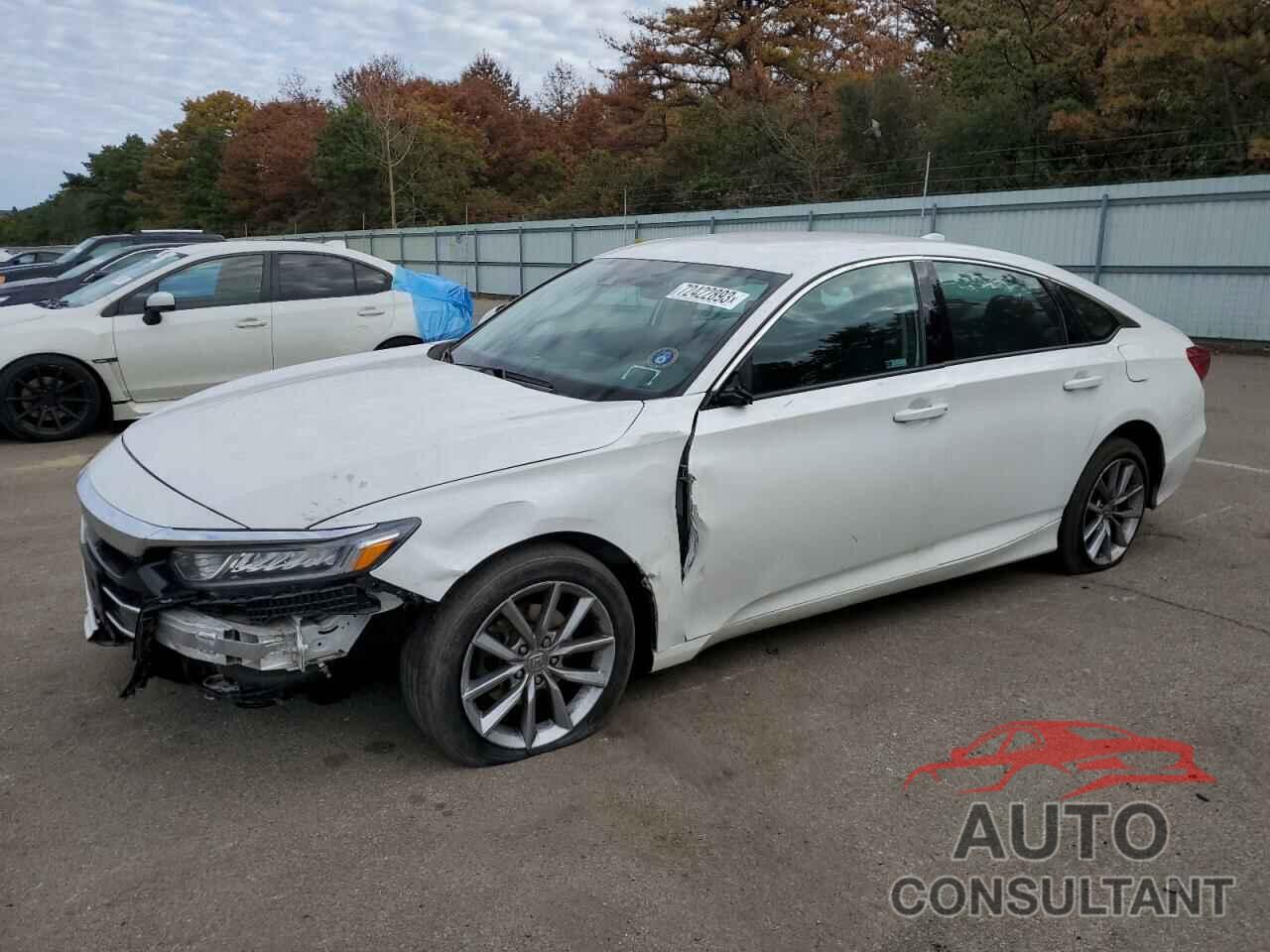 HONDA ACCORD 2021 - 1HGCV1F18MA037593