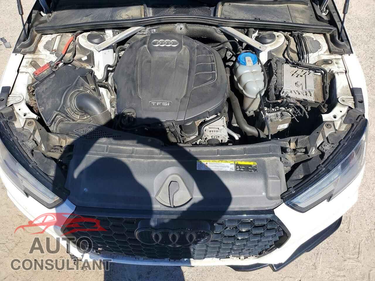 AUDI A4 2017 - WAUDNAF43HN053810