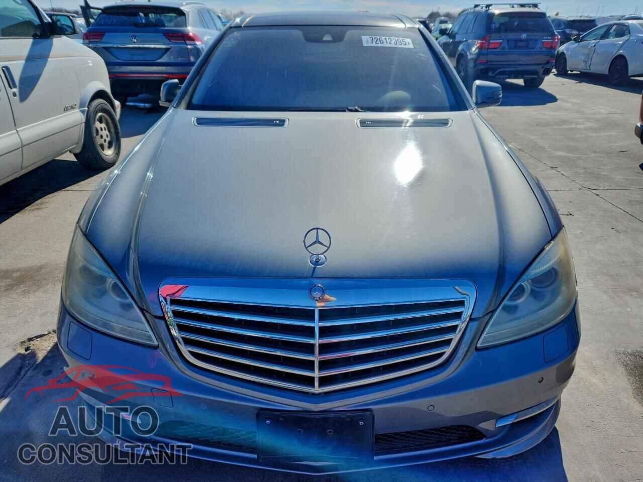 MERCEDES-BENZ S-CLASS 2012 - WDDNG7DB3CA487544