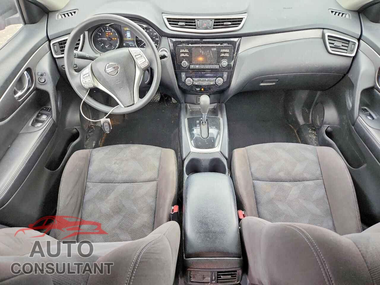 NISSAN ROGUE 2015 - KNMAT2MT8FP530857