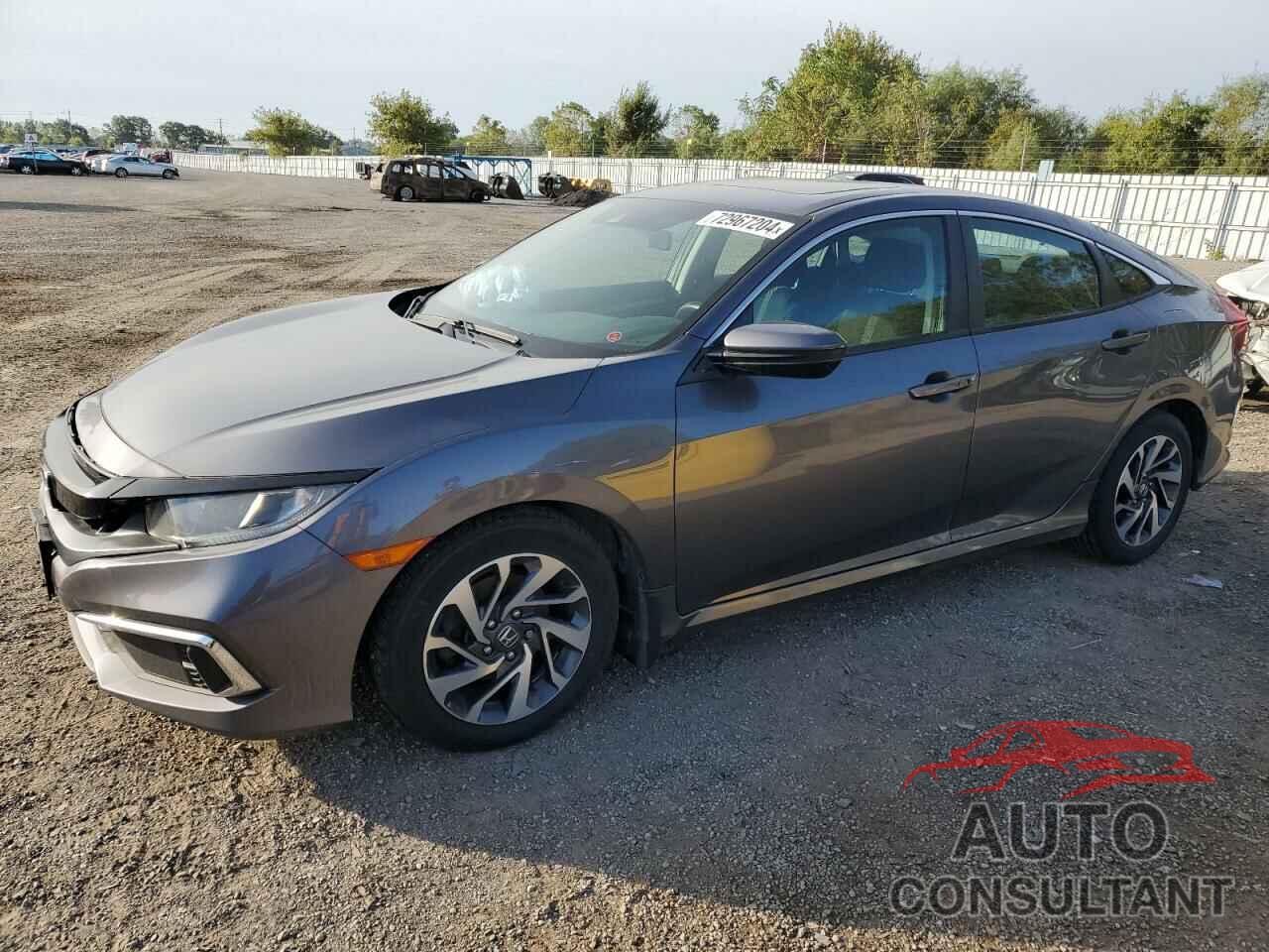 HONDA CIVIC 2019 - 2HGFC2F7XKH032942