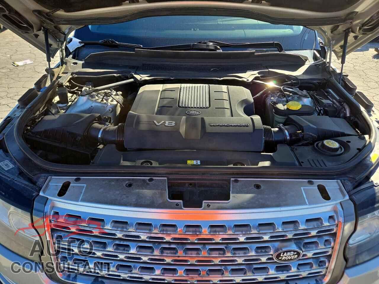 LAND ROVER RANGEROVER 2013 - SALGS2EF5DA118099