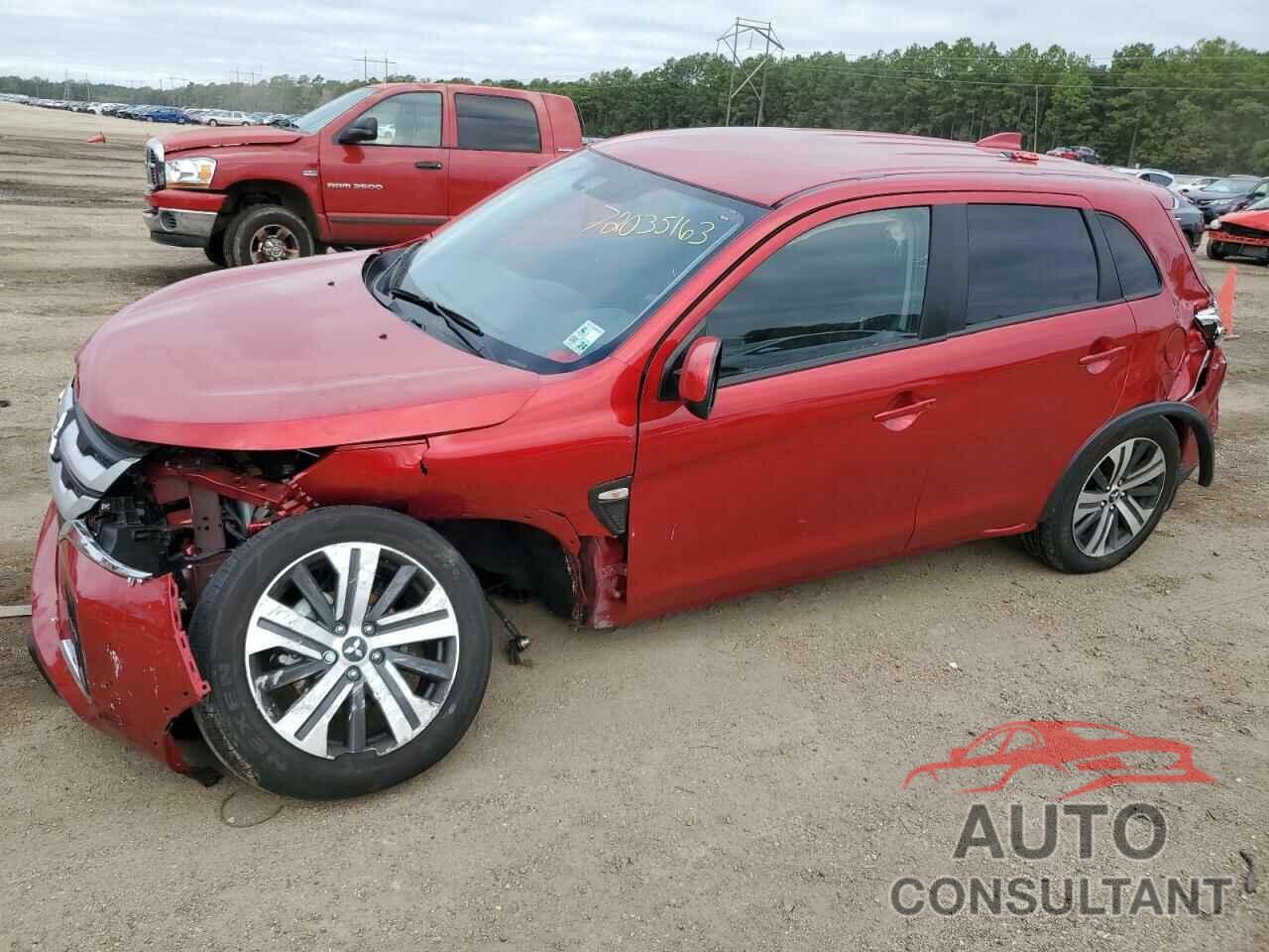 MITSUBISHI OUTLANDER 2023 - JA4ARUAU3PU010196