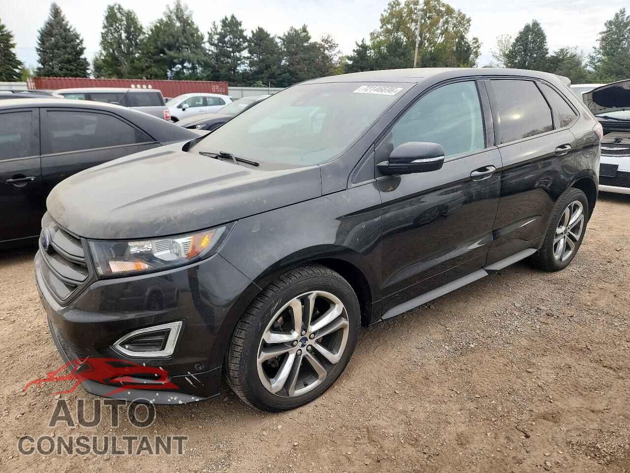 FORD EDGE 2015 - 2FMTK4APXFBB59170