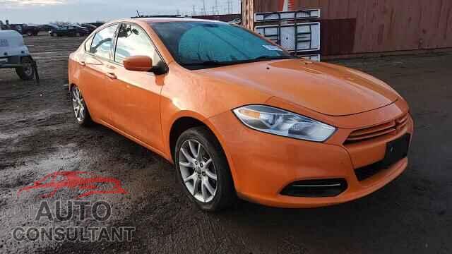 DODGE DART 2013 - 1C3CDFBH7DD171337
